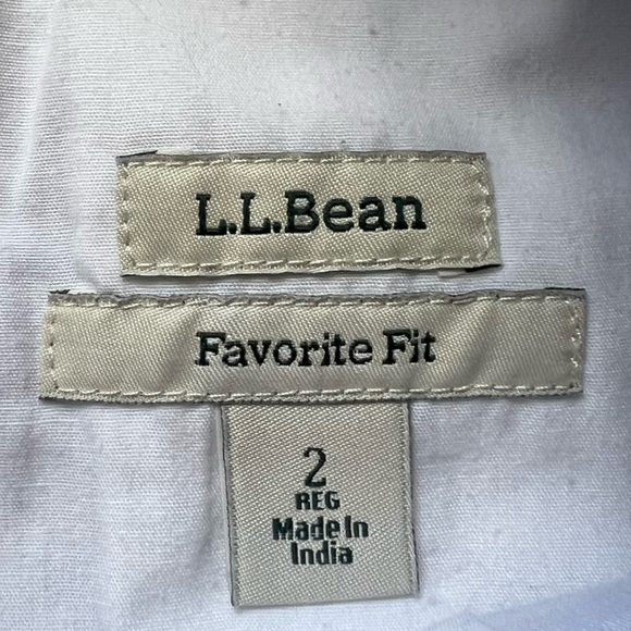 L.L Bean Favorite Fit Patchwork Preppy Skirt - Picture 6 of 7